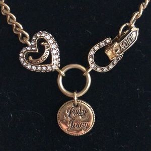 Juicy Couture Lucky Lady Necklace